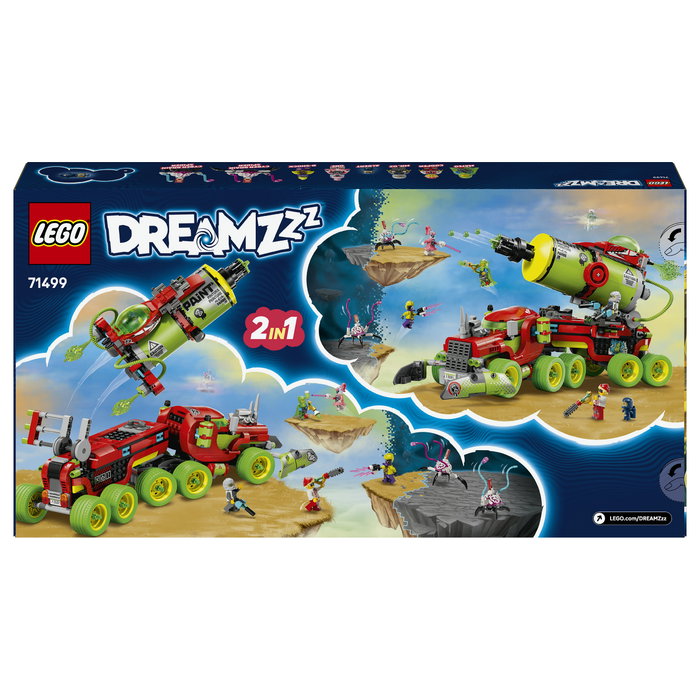 LEGO DREAMZzz Camión de pintura en aerosol de Mateo, 71499