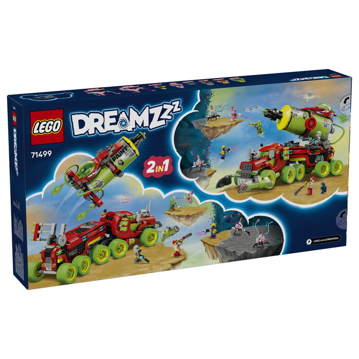 LEGO DREAMZzz Camión de pintura en aerosol de Mateo, 71499
