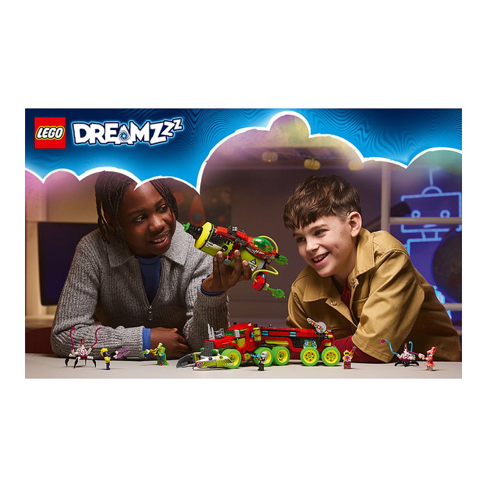LEGO DREAMZzz Camión de pintura en aerosol de Mateo, 71499