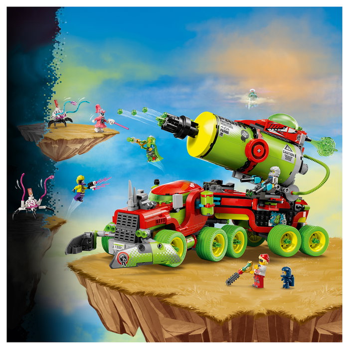 LEGO DREAMZzz Camión de pintura en aerosol de Mateo, 71499