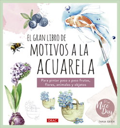 DRAC El gran libro de motivos a la acuarela