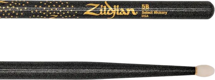 Zildjian Z Custom Le 5B Nylon Black Chroma Baquetas Edición Limitada