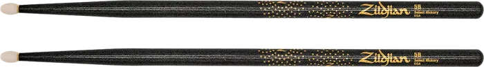 Zildjian Z Custom Le 5B Nylon Black Chroma Baquetas Edición Limitada