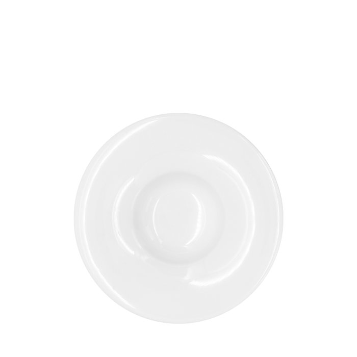 Summa Set de 6 Platillos Hondos de Porcelana Blanca 12 cm