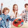 Lexibook Reproductor de CD Bluetooth Portátil con Efectos de Luz Multicolor y Conexión Inalámbrica, Ideal para Niños