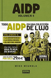 AIDP Integral, 4, Mike Mignola - NORMA EDITORIAL