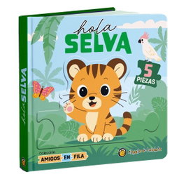 GATO DE HOJALATA, ¡Hola, Selva! - Amigos en Fila
