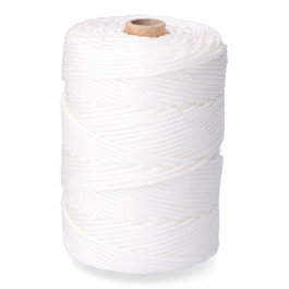 Edm Cordón trenzado de polipropileno blanco, 3 mm x 200 m