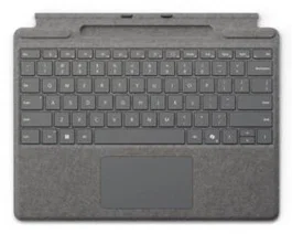 Microsoft Teclado Surface Pro Platino Portugués