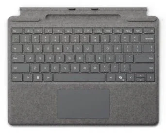 Microsoft Surface Pro Teclado Platino Portugués con Touchpad Microsoft Surface Pro Teclado Platino Portugués con Touchpad