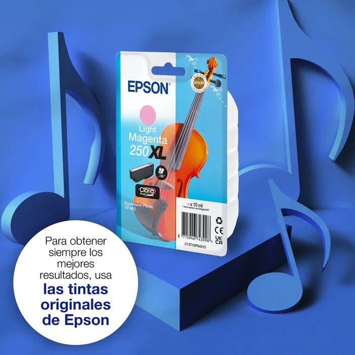 Epson 250XL Light Magenta Cartucho de Tinta