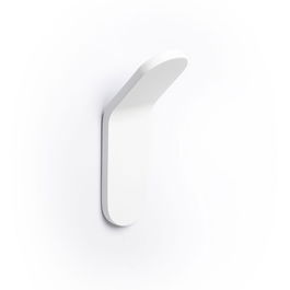 Viefe Percha Tik 25X80X30 Blanco Mate Con Adhesivo 3M. Resistencia 3Kgs.