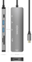 Aisens USB-C Dock 6 en 1 HDMI 4K, 2x USB-A, PD 100W, Gris
