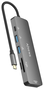Aisens USB-C Dock 6 en 1 HDMI 4K, 2x USB-A, PD 100W, Gris