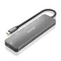 Aisens USB-C Dock 6 en 1 Gris ASUC-6P016-GR