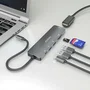 Aisens USB-C Dock 6 en 1 Gris ASUC-6P016-GR