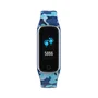 Denver BFK-312C Smartband o Pulsera de Actividad Infantil Negro/Azul - Monitor de Ritmo Cardíaco, Sueño, Podómetro, Pantalla Táctil, Bluetooth