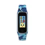 Denver BFK-312C Smartband o Pulsera de Actividad Infantil Negro/Azul - Monitor de Ritmo Cardíaco, Sueño, Podómetro, Pantalla Táctil, Bluetooth