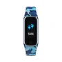 Denver BFK-312C Smartband o Pulsera de Actividad Infantil Negro/Azul - Monitor de Ritmo Cardíaco, Sueño, Podómetro, Pantalla Táctil, Bluetooth