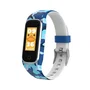 Denver BFK-312C Smartband o Pulsera de Actividad Infantil Negro/Azul - Monitor de Ritmo Cardíaco, Sueño, Podómetro, Pantalla Táctil, Bluetooth
