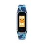 Denver BFK-312C Smartband o Pulsera de Actividad Infantil Negro/Azul - Monitor de Ritmo Cardíaco, Sueño, Podómetro, Pantalla Táctil, Bluetooth