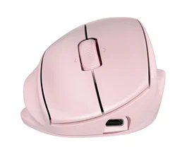 HP Ratón ergonómico Tilt 720M Rosa