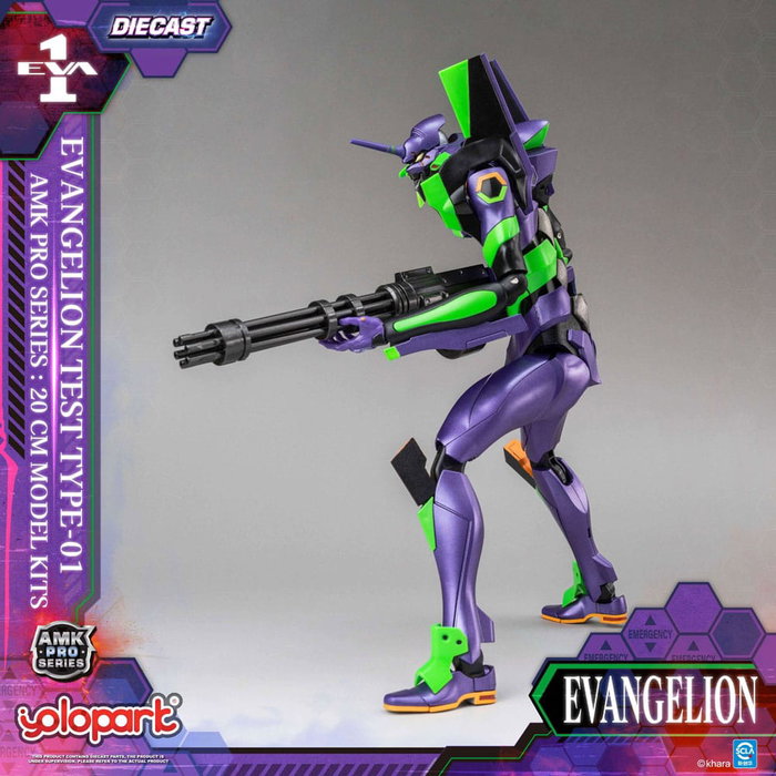 Yolopark Neon Genesis Evangelion Maqueta AMK Pro Series Eva-01 Test Type Yolopark Neon Genesis Evangelion Maqueta AMK Pro Series Eva-01 Test Type