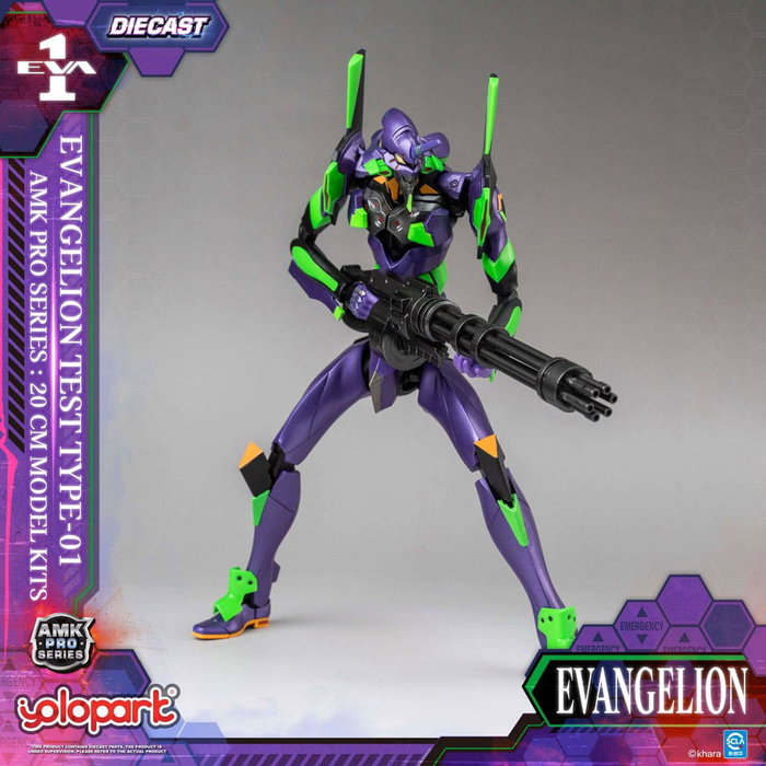 Yolopark Neon Genesis Evangelion Maqueta AMK Pro Series Eva-01 Test Type Yolopark Neon Genesis Evangelion Maqueta AMK Pro Series Eva-01 Test Type