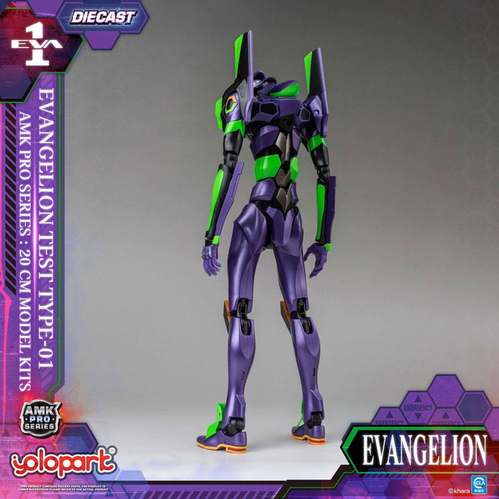 Yolopark Neon Genesis Evangelion Maqueta AMK Pro Series Eva-01 Test Type Yolopark Neon Genesis Evangelion Maqueta AMK Pro Series Eva-01 Test Type