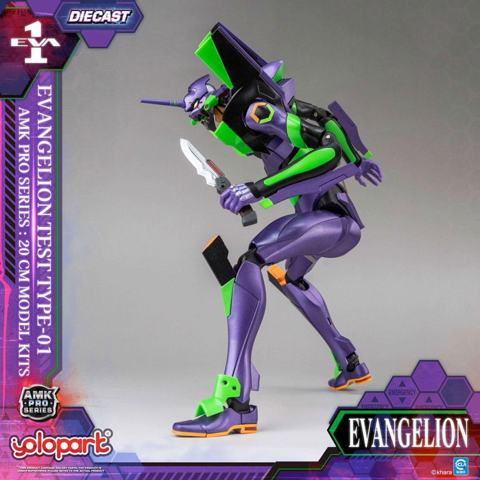 Yolopark Neon Genesis Evangelion Maqueta AMK Pro Series Eva-01 Test Type Yolopark Neon Genesis Evangelion Maqueta AMK Pro Series Eva-01 Test Type