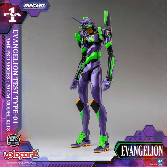 Yolopark Neon Genesis Evangelion Maqueta AMK Pro Series Eva-01 Test Type Yolopark Neon Genesis Evangelion Maqueta AMK Pro Series Eva-01 Test Type