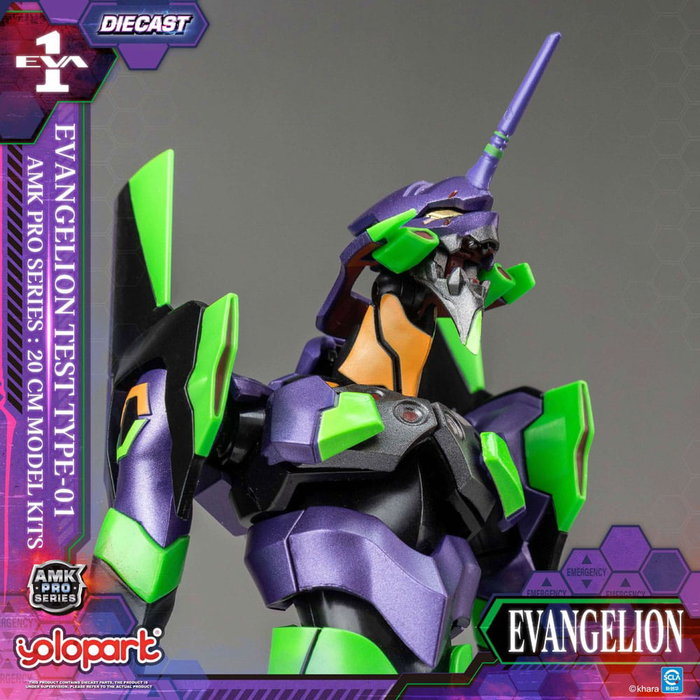 Yolopark Neon Genesis Evangelion Maqueta AMK Pro Series Eva-01 Test Type Yolopark Neon Genesis Evangelion Maqueta AMK Pro Series Eva-01 Test Type