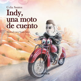 EL TORO MITICO, Indy, una moto de cuento - EL TORO MITICO
