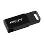 PNY Elite USB flash drive 64 GB USB Tipo-C Negro