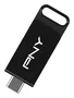 Usb pny elite pny 3.2 64gb type-c