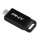 PNY Elite USB flash drive 64 GB USB Tipo-C Negro