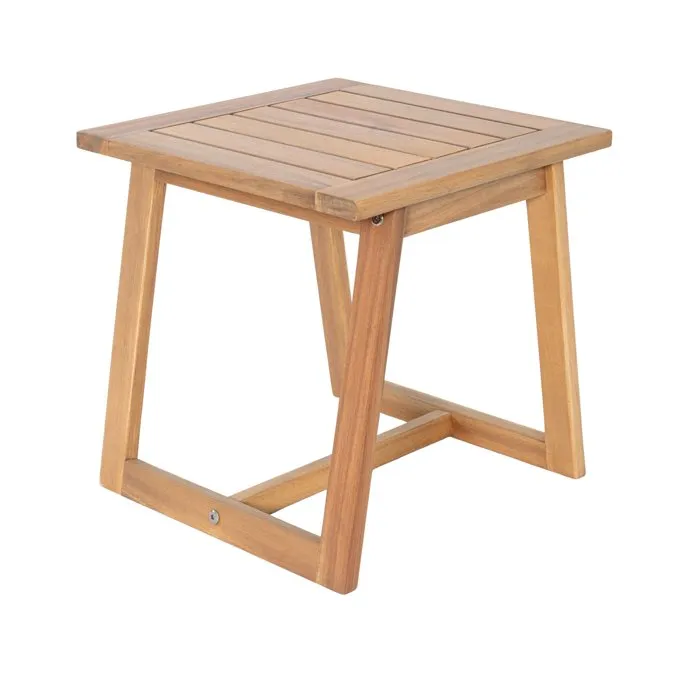 Cali Conjunto de Jardín de Madera de Acacia FSC para 2 Personas con 2 Sillones y Mesa, Incluye Cojines de Poliéster - Gris Cali Conjunto de Jardín de Madera de Acacia FSC para 2 Personas con 2 Sillones y Mesa, Incluye Cojines de Poliéster - Gris