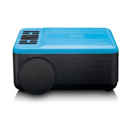 Lenco Proyector Portátil LPJ-500BU Full HD 1080p Negro y Azul Lenco Proyector Portátil LPJ-500BU Full HD 1080p Negro y Azul