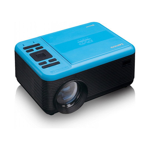 Lenco Proyector Portátil LPJ-500BU Full HD 1080p Negro y Azul Lenco Proyector Portátil LPJ-500BU Full HD 1080p Negro y Azul