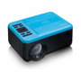 Lenco Proyector Portátil LPJ-500BU Full HD 1080p Negro y Azul
