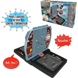 Juego de Mesa Lexibook NAVAL BATTLE (FR)