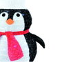 Bambasy Pingüino plegable LED 600mm con 8 funciones y luz fría