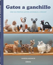 Gatos a ganchillo, Vanessa Mooncie - Librero