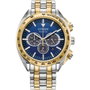 Citizen CA4544-53L con esfera azul y correa de acero