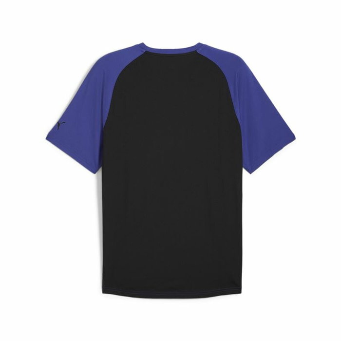 Camiseta Deportiva de Manga Corta Puma Cloudspun Azul Camiseta Deportiva de Manga Corta Puma Cloudspun Azul