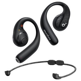 Anker Soundcore AeroFit Pro Auriculares Inalámbricos True Wireless Negro para Deporte y Uso Diario