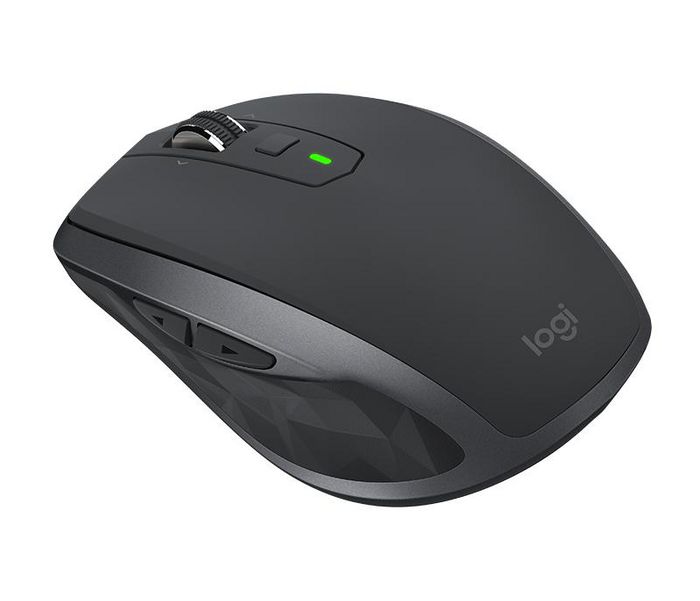 Logitech MX Anywhere 2S Ratón Inalámbrico con Bluetooth, Sensor Darkfield 4000 DPI en Cristal, Flow Multi-PC, Hasta 70 Días de Batería, Diseño Compacto y Ergonómico