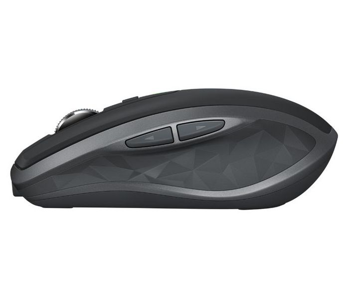 Logitech MX Anywhere 2S Ratón Inalámbrico con Bluetooth, Sensor Darkfield 4000 DPI en Cristal, Flow Multi-PC, Hasta 70 Días de Batería, Diseño Compacto y Ergonómico