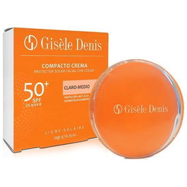 Gisele Denis Crema Facial Color Claro-Medio para Rostro Hidratante Tono Natural