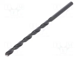 ALPEN-MAYKESTAG Broca para metal de acero rápido HSS de 6,5 mm x 148 mm
